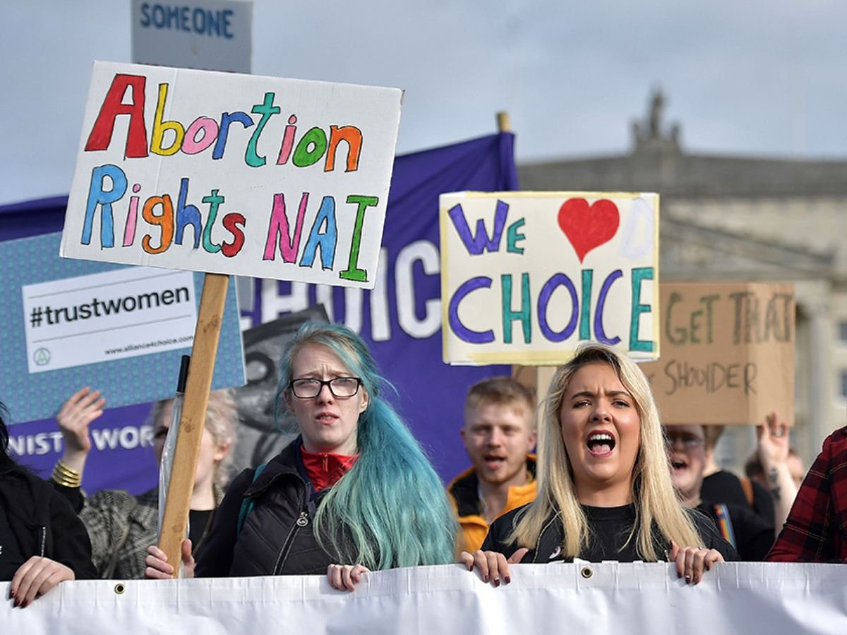 Abortion Constitutional Right