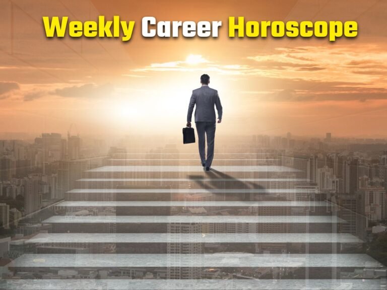 Weekly Career Horoscope 31 March to 06 April 2024