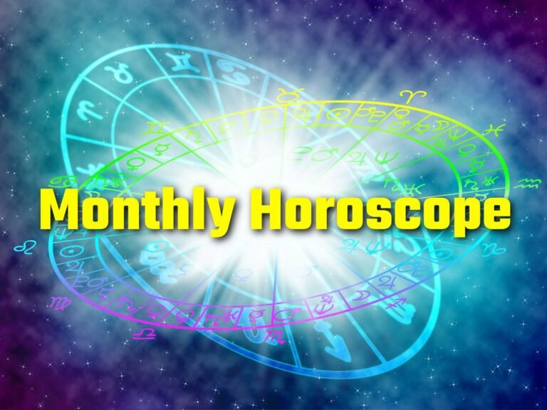 Monthly Horoscope April 2024